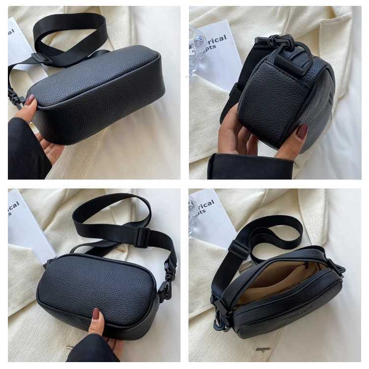 New Korean Fashion Crossbody Bags Women Men Unisex Purses and Handbags Leather Simple Bag Shoulder Bag Female School Bag Y250719