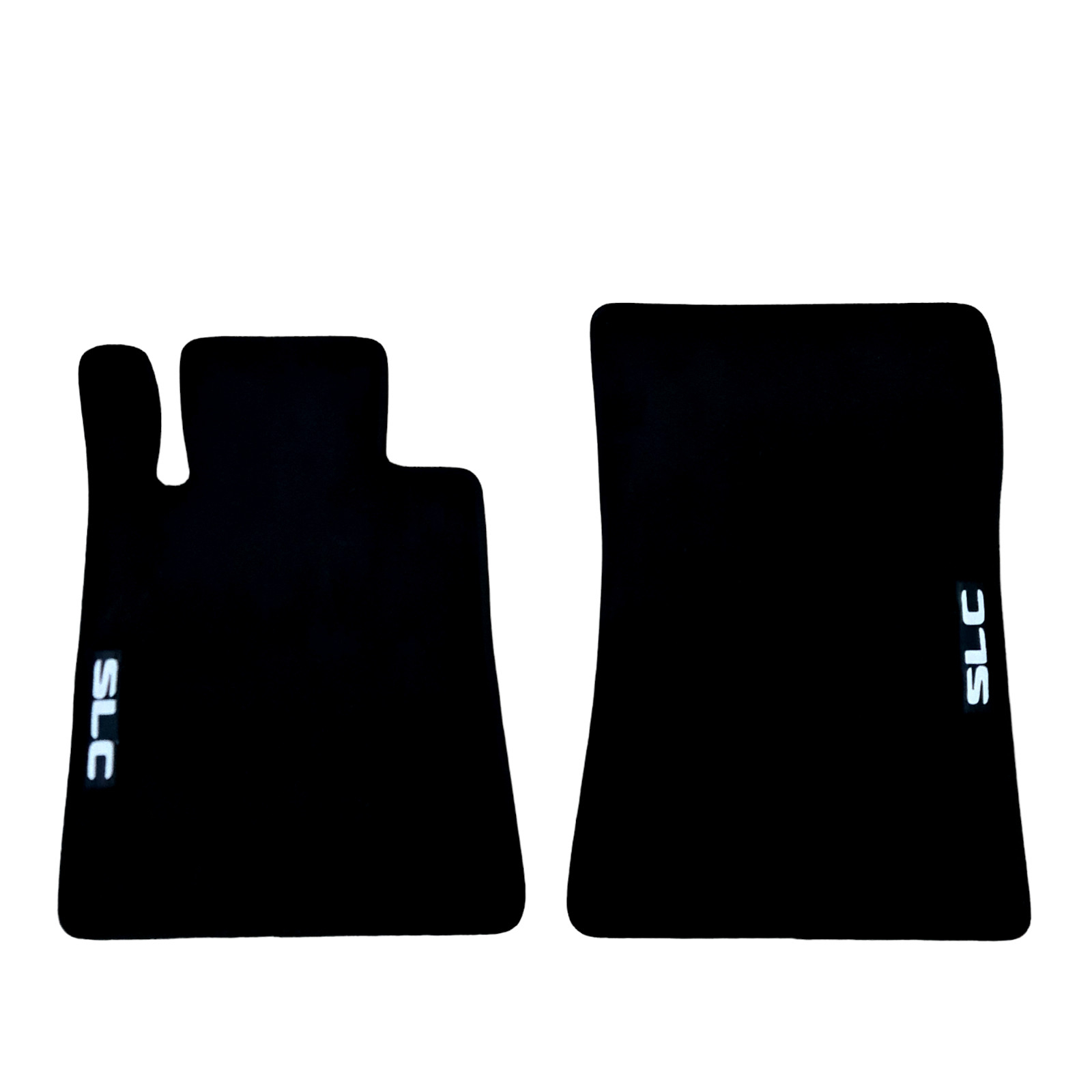 Car Floor Mats Velour For SLC Waterproof Black Carpet Rugs Auto Liners