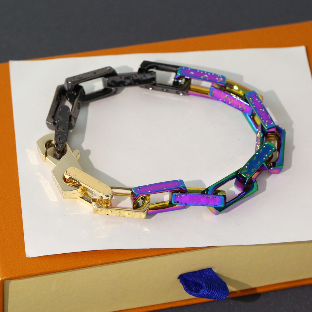 Bracelet Designer Bracelet Jewelry Designer Bracelet Classic Fashion Bracelet Men's and Women's Charm Bracelet Unisex Bracelet Women's Classic Chain LLVV bracelet