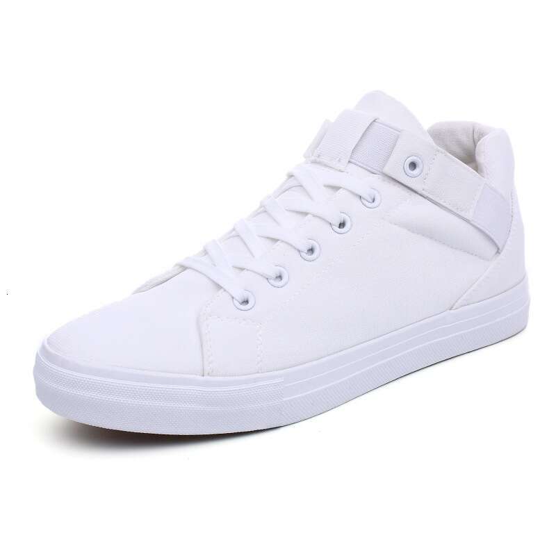 Student Sneakers Sports Meeting White Men's All-Black Lazy Skateboard Ruian Canvas Shoes Style