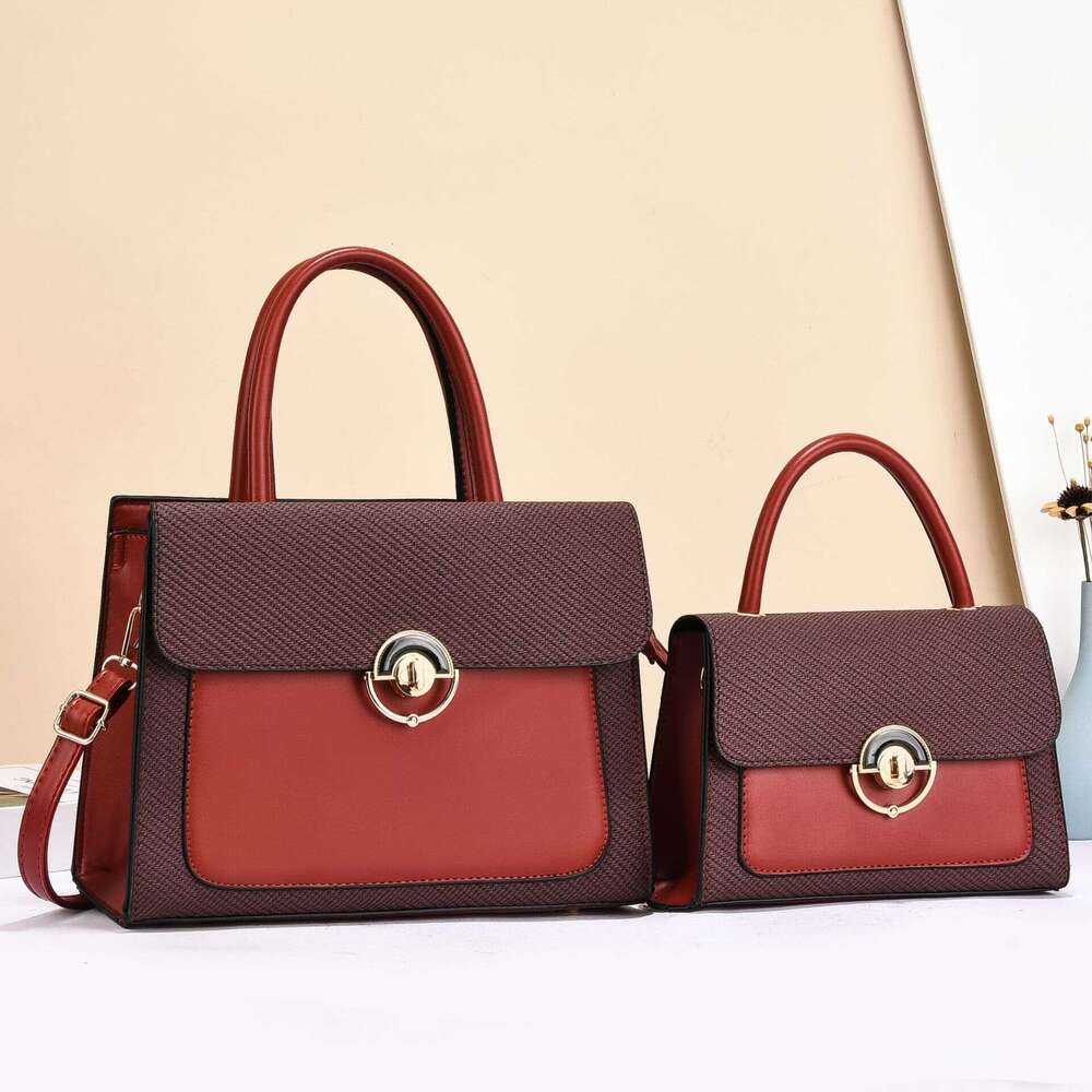 Korean Style New Trendy Simple Versatile Elegant Large Capacity Handbag Fashion Crossbody Shoulder Bag for Women