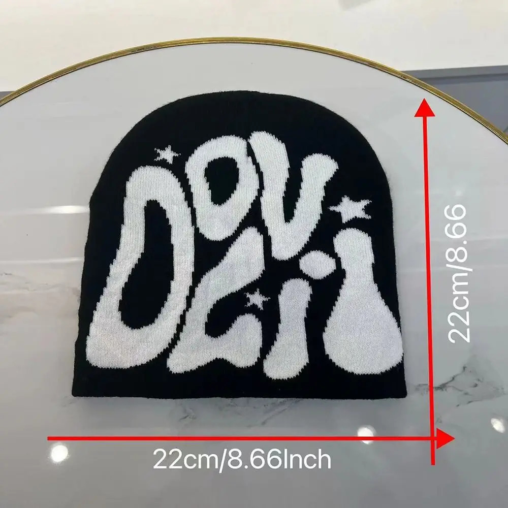 Mea Culpas Beanies For Women Men Couple Y2K Hats Ins Fashion Bonnet Kpop Wool Skullies Hoods Lady Hats Accessories Gorro Beanie 250715