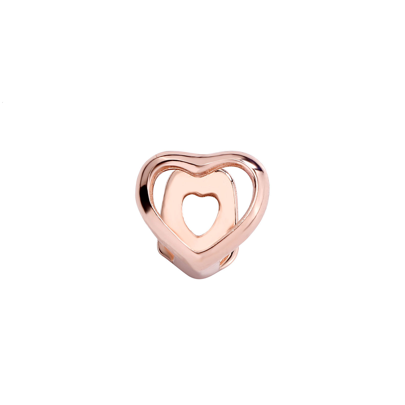 Luxury Full Iced Out Hollow Grillz Heart Flame Men's Versatile Single Gold Tooth Cosplay Halloween Unique Tooth Jewelry High Quality