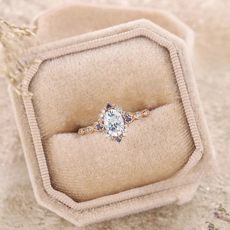 European and American retro fashion full of zircon personalized womens rings 250716