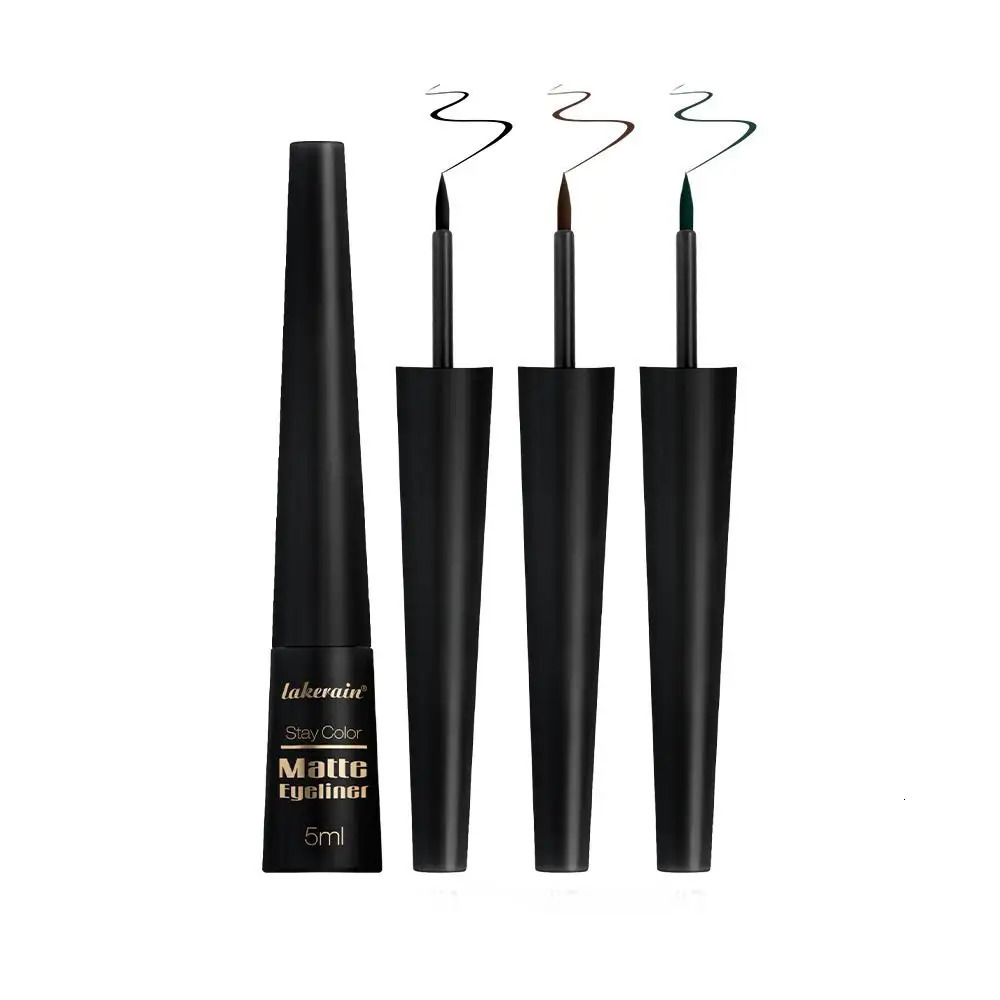 Matte Liquid Eyeliner Matte Eyeliner Waterproof and Sweat-Proof Non-Smudge Liquid Eyeliner Smooth Liquid Eyeliner 250712