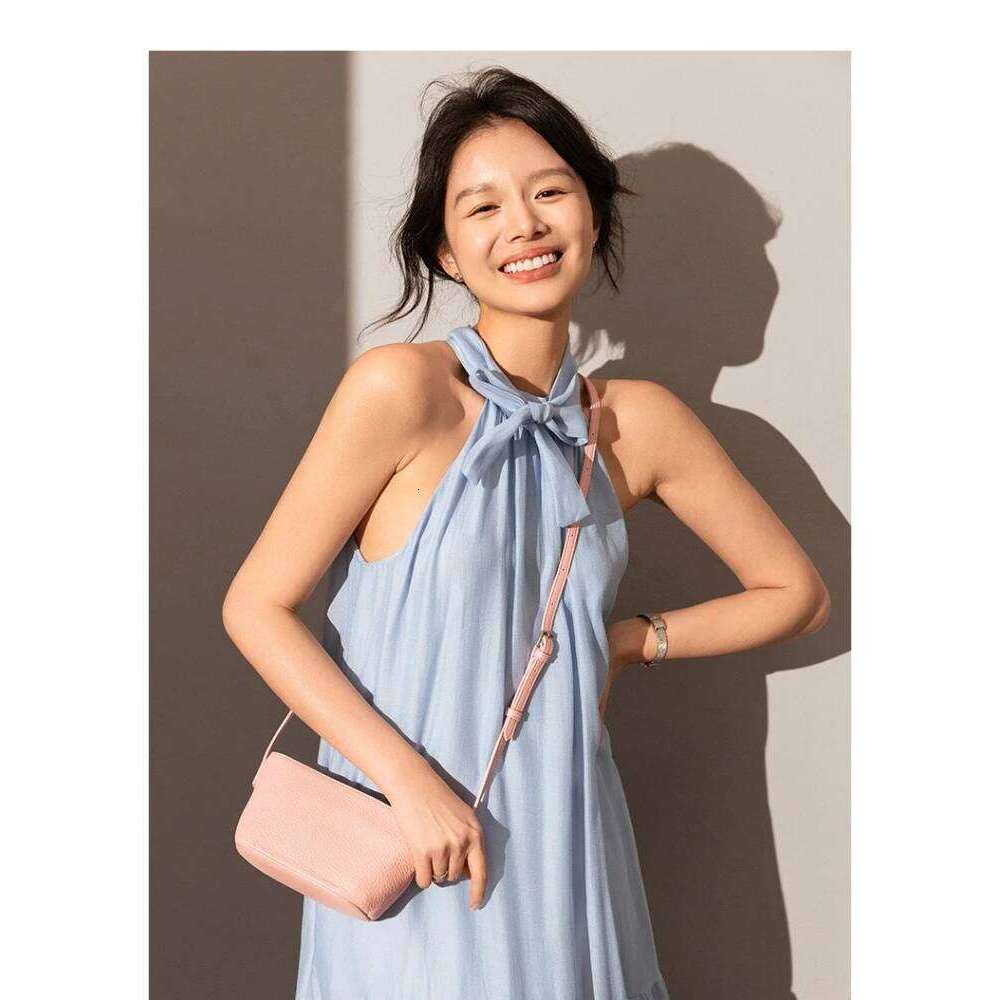 Designer Bag New 2026 Summer Small Sailboat Shape Tote Beige Yellow Sheepskin Leather Women Crossbody Flap Bag Daily-Use Phone Purse