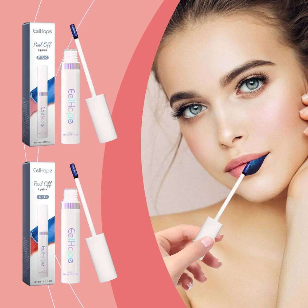 Peel Off Gloss Liner Tattoo Waterproof Long Lasting Glaze Non Stick Cup Matte Lip Tint Sexy Red Pink Makeup Cosmetic X250720