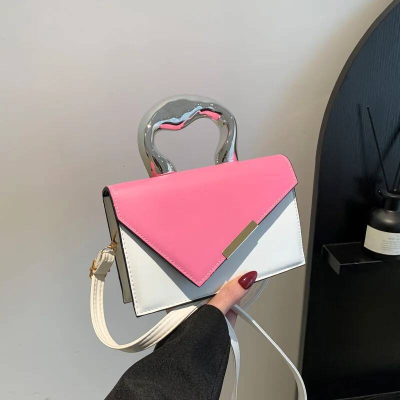 New All-Match Shoulder Women's Fashion European and American Style Personalized Portable Messenger Bag