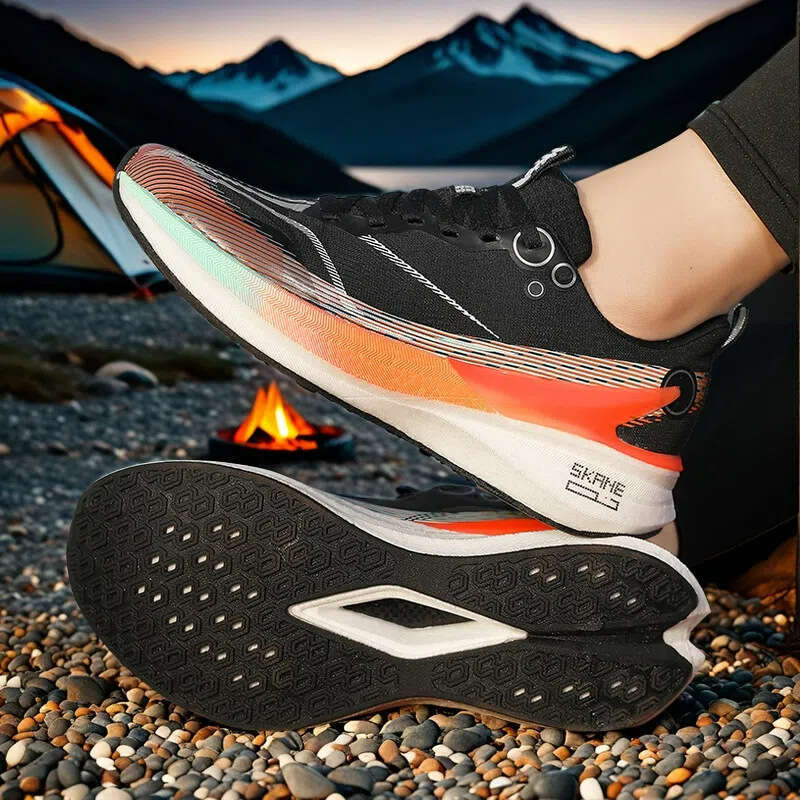 Year of the Snake Running Carbon Plate Sports Unisex Lightweight Outdoor Shock Absorption Men's Shoes