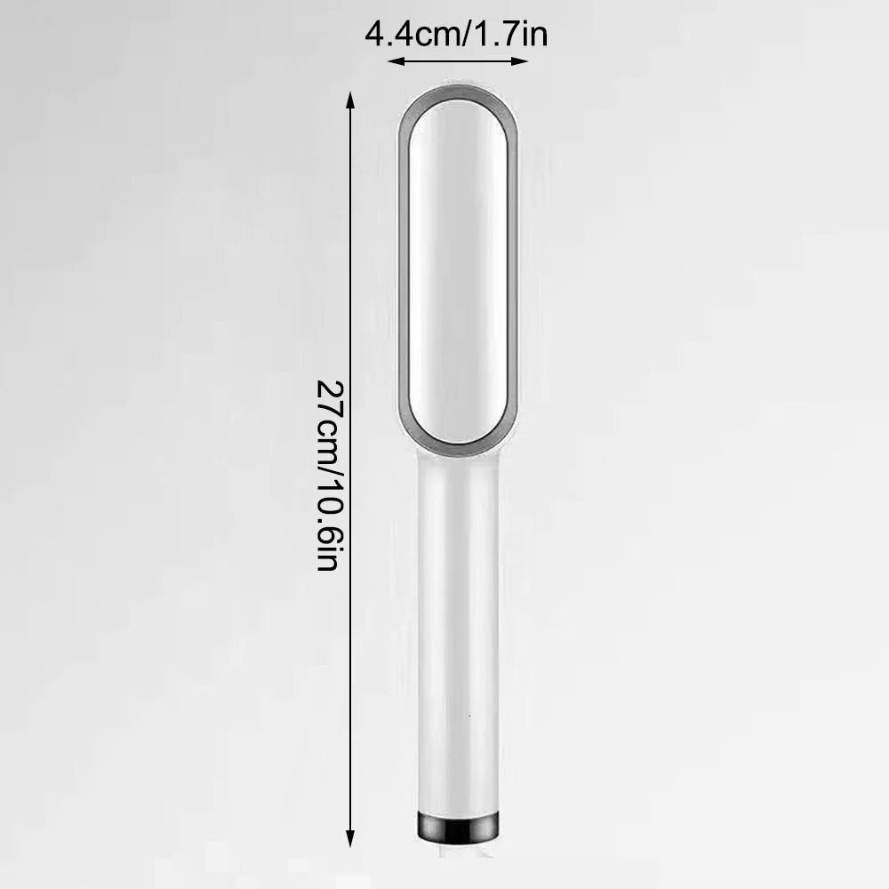 Hair Straightener Brush Ring Hair Straightener Comb Straightening Brush for Women with Splint Comb Electric Heating Comb Strai 250717