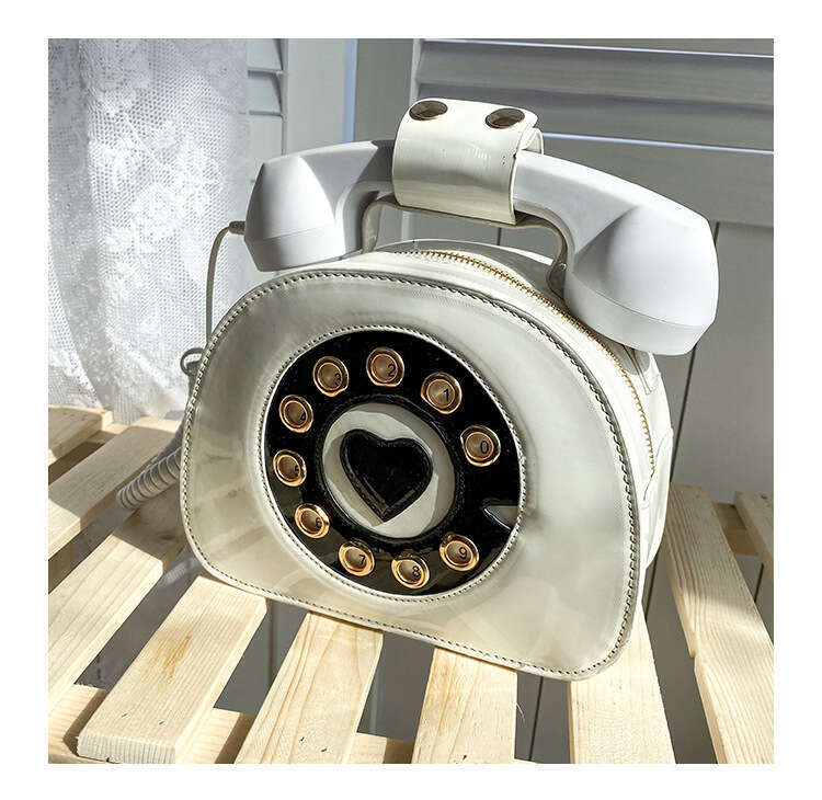New Single Shoulder Crossbody for Women Creative Sweet Girly Quirky Personality Fashion Cute Phone Bag