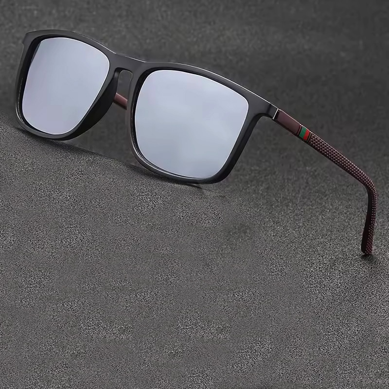 Luxury Square Sunglasses Polarized Vintage Cycling Men Women Fashion Travel Driving Fishing Sun Glasses UV400 Light Weight Eyewear Accessory with Orig