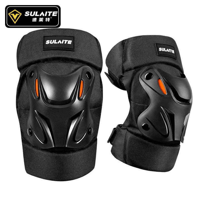 SULAITE 1Pair Motorcycle Knee Elbow Combo Kneepad for Men Protective Sport Guard MTB Racing Motocross Protector Gear Motocicleta 250708