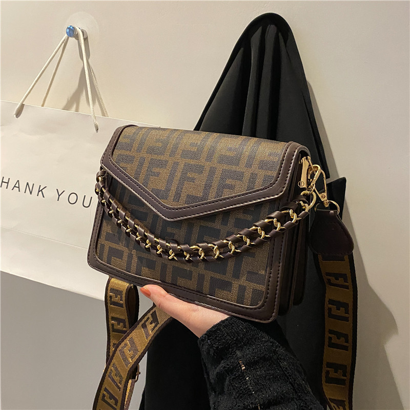Designer Bag Luxury Bag Shoulder Bag Women S Print Square Shoulder Crossbody Structured Purse Contemporary Chic Textured Mini Free Shipping