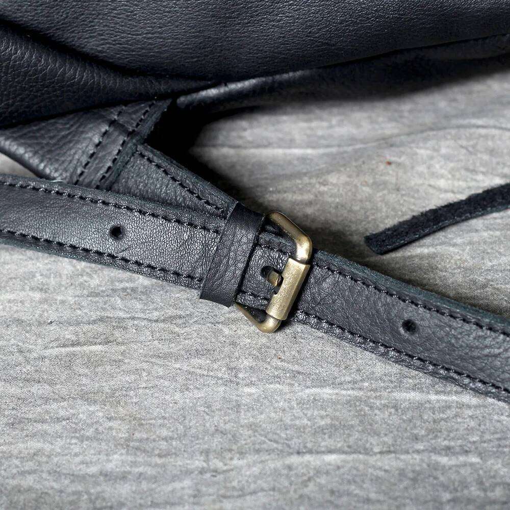 S.Worker Casual Genuine Backpack Full-Grain Cowhide Leather Laptop Shoulder School Bag Fashion