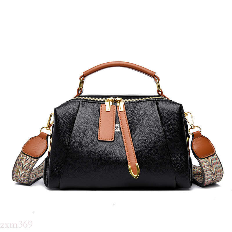 2025 New Crossbody Fashion Color Block Pillow Bag Versatile Elegant Women's Shoulder Handbag Trendy