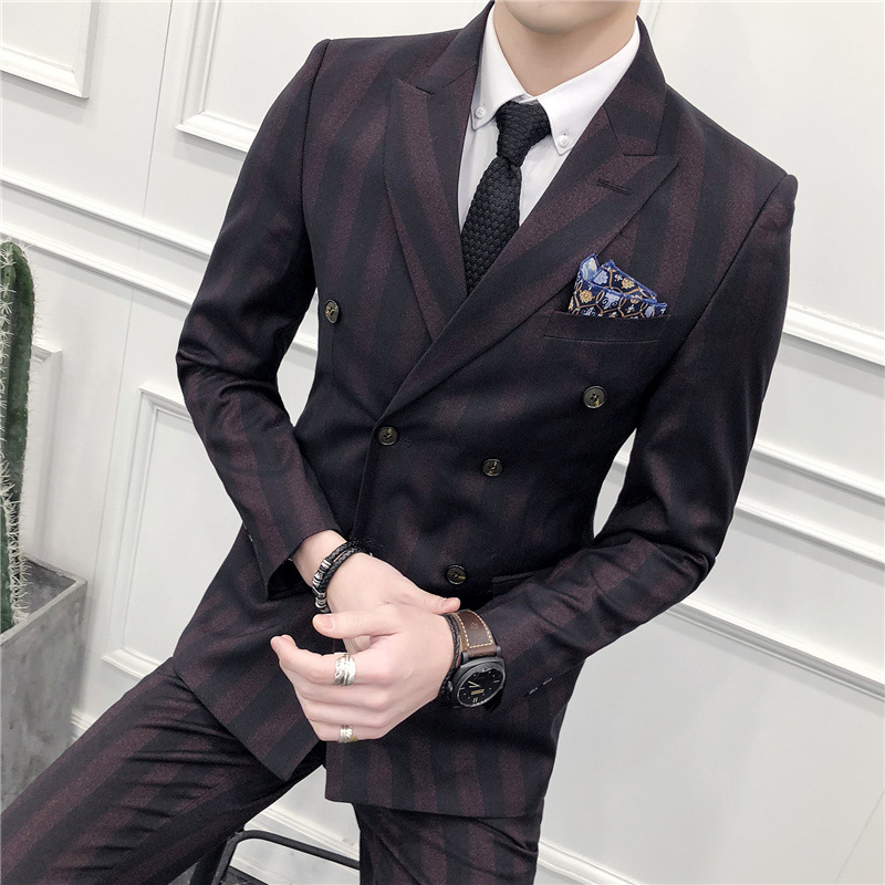 H804New style suit jacket men slim groom wedding suit business casual