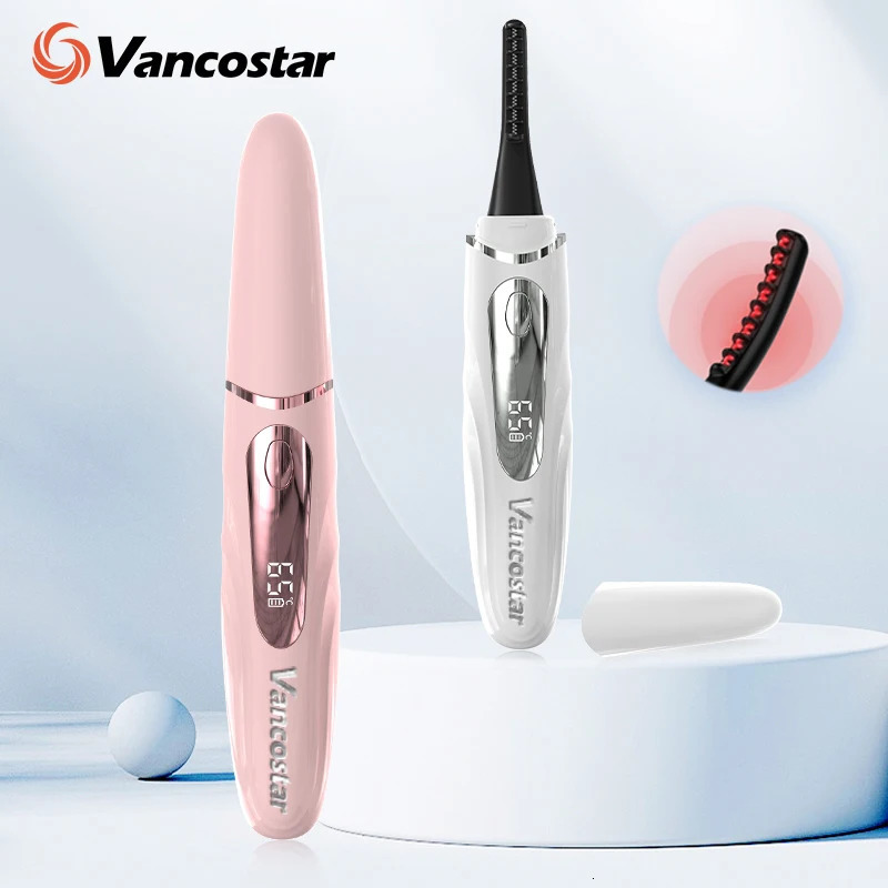 Intelligent Electric Eyelash Curling Electric Eyelash Curling Device Rechargeable Heating Long-lasting Hold Eyelash Curler 250716