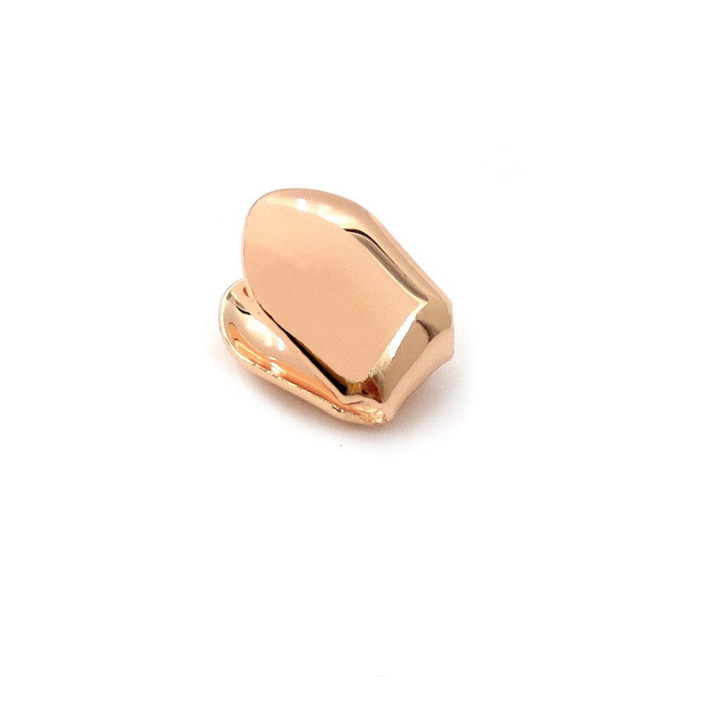 Luxury High Quality HIPHOP Gold Grillz Single Tooth Gold Plated Hip Hop Accessory Grillz Bling Bling