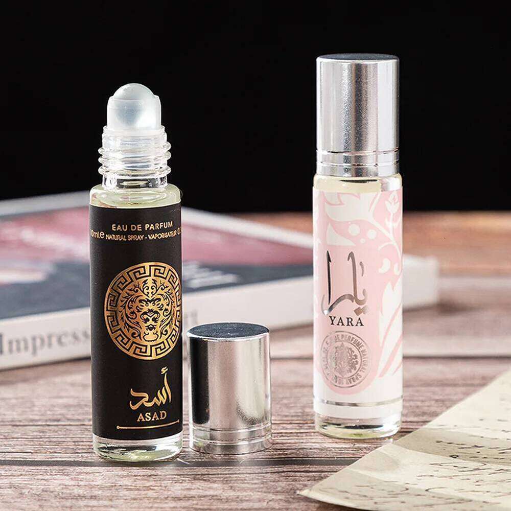 3Pcs Long Roller 10ML High Quality Lasting Dating Pheromone Light Fragrance Arabian Perfume X250720