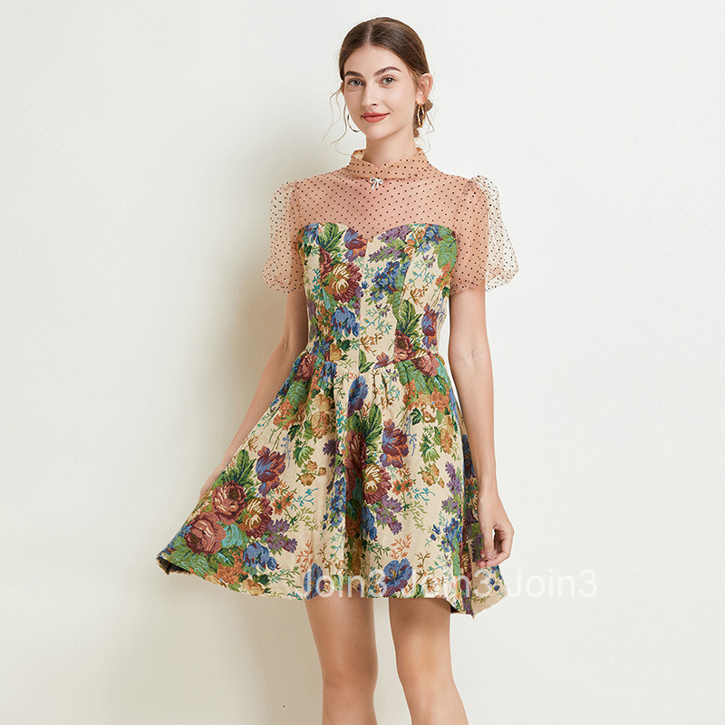 8572 Elegant French Style Petite Dress