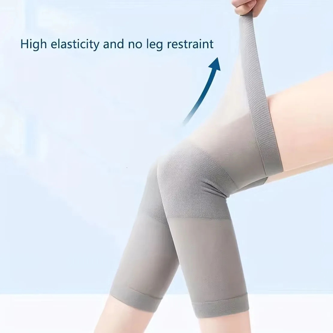 1 Pair WomenS Thin Knee SleevesLightweight Summer Pads for Sports 250708