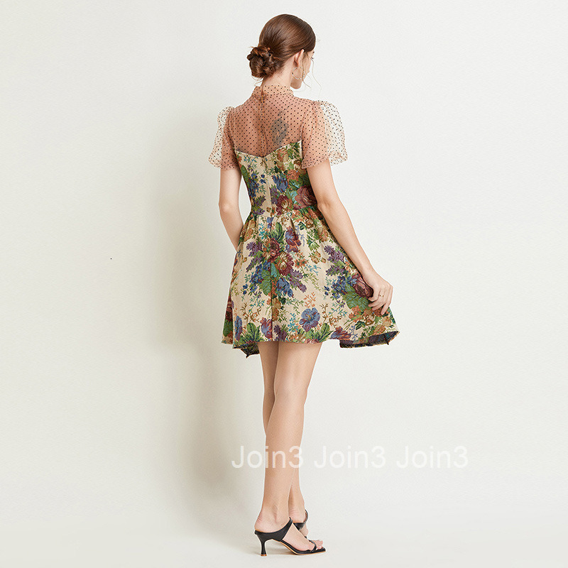 8572 Elegant French Style Petite Dress