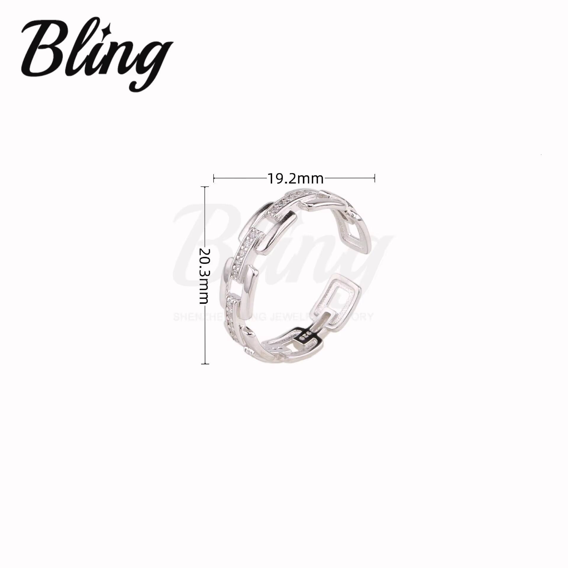 BLING Wholesale Jewelry Men Women 14k 18k Gold Plated Moissanite Lab Diamond Ring 925 Sterling Silver Bands Engagement Gift Ring