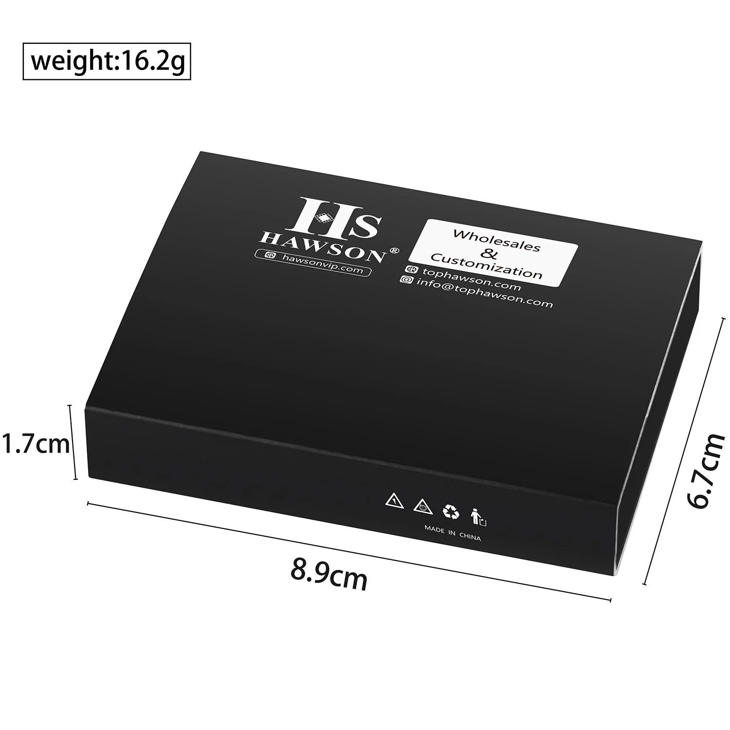 HAWSON 2 inch Mens Personalised Initials Cufflinks and Tie Clip Set French Suit Shirts Business Gift Jewelry for Men 250715