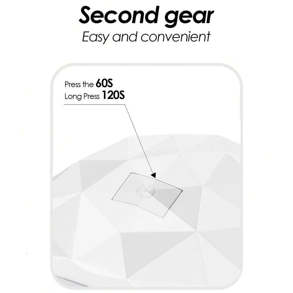 LINMANDA 54W UV LED Lamp Nail Dryer Curing Gel Nail Polish 18pcs Leds Lamp With USB Smart Timer Sun Light Nail Art Tools 250716