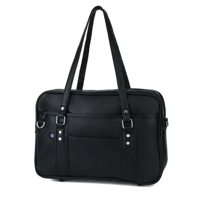 Briefcase Students Bags Students Schoolbags Shoulder Bags14-inch Laptop Bags Messenger Bags Office HandbagPU Leather For Women 250715