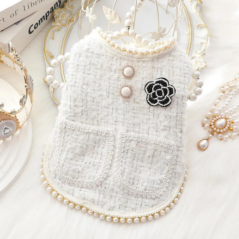 free shipping Princess Dog costume dress Cute pet Small dog clothing H260129