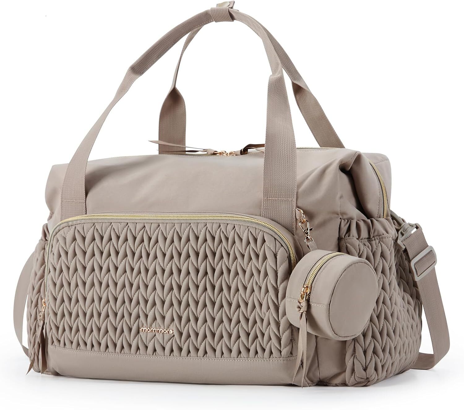 DHYMX Tote, Large Capacity Travel Diaper bags, Hospital for Labor Delivery, Baby Bag with designer bag Pacifier Case