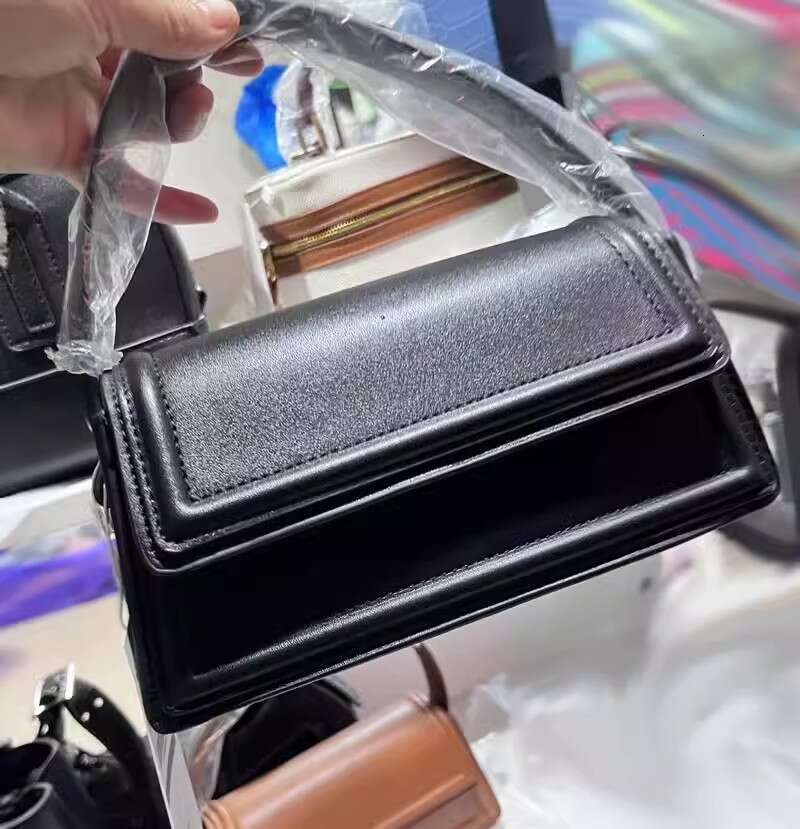 Leather Bag Bucket Bag Tote Bag Women S New Brown City Crossbody Handheld Shoulder Flap Small Square Bag Light Luxury