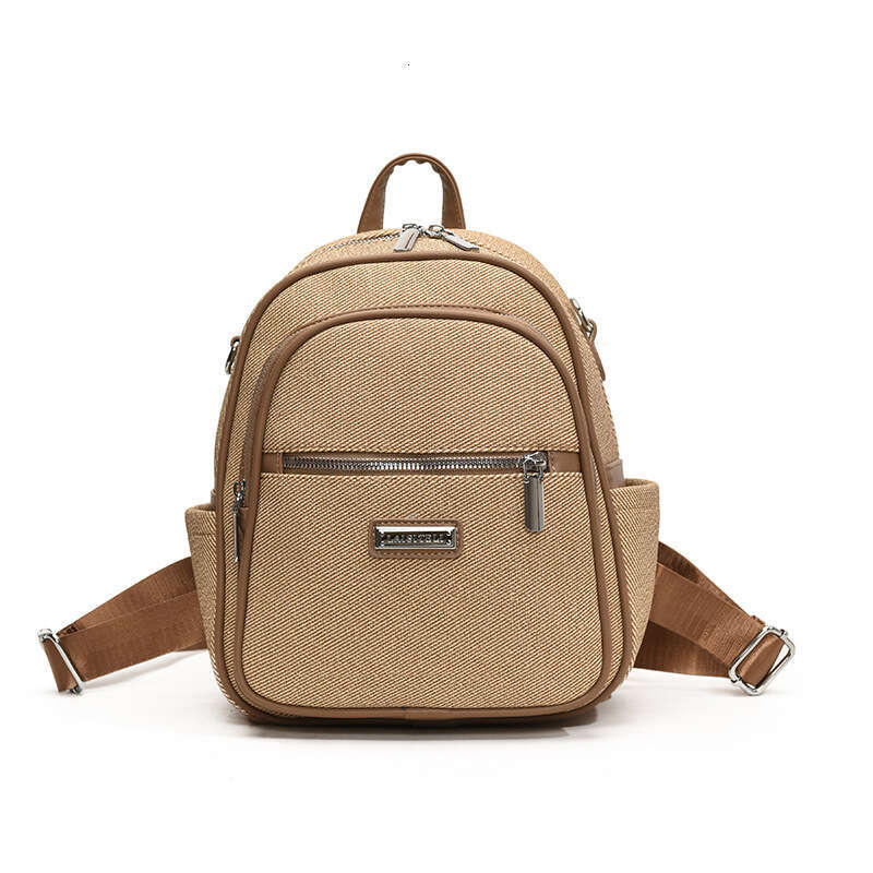 Trendy New Backpack for Students, Large Capacity, Cute, High-Quality Backpack, Fashionable Women's Casual Travel Bag