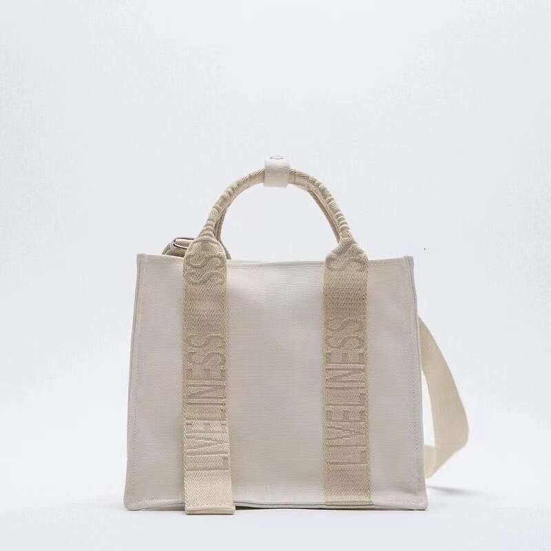 Leather Bag Bucket Bag Tote Bag Women S Spring Summer New Handbag Strap Single Shoulder Crossbody Canvas Tote Bag Affordable Luxury