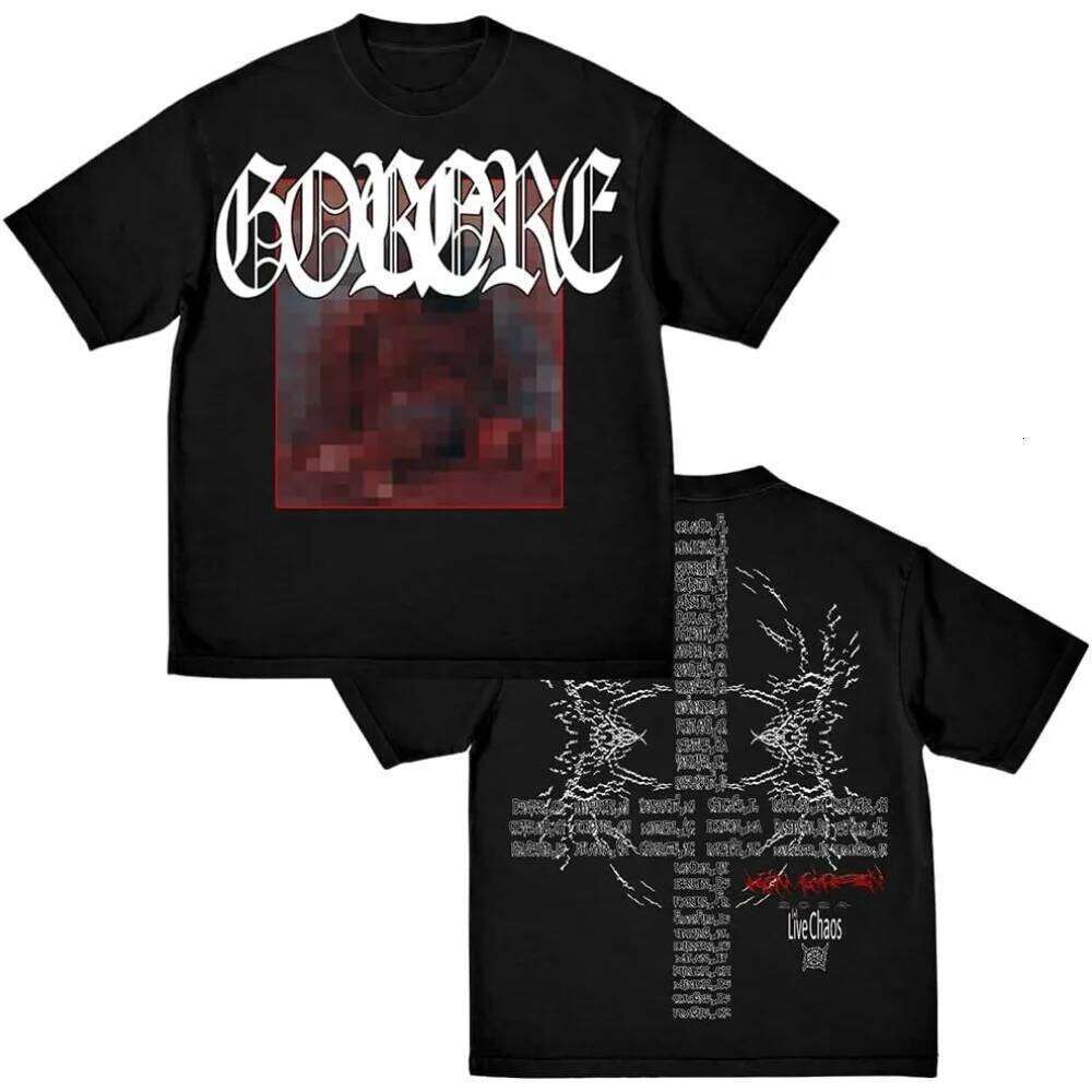 Ken Carson T Shirts Merch Summer Short Sleeve Streetwear HipHop shirt Funny Tee Unisex