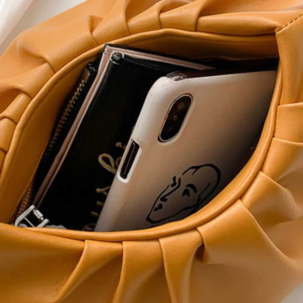 Travel Handbag Cloud Bag PU Outdoor Crossbody Phone Bag Korean Style Bag Very Peri Bag Womens Shoulder Bag Y250719