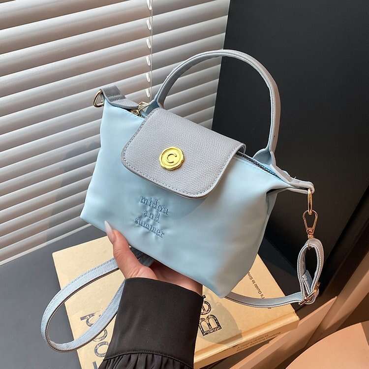 Tolerance Things, All in Our Women's Bags Magnetic Buckle Dumpling Bag Single Shoulder Crossbody Handbag 2025