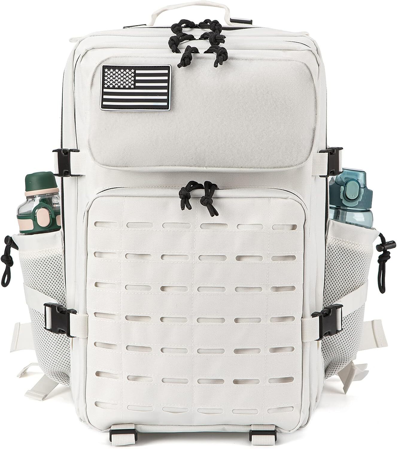 YMX 426 638 QT&QY 25L/35L/45L Military Tactical Backpack For Men Molle Daypack 3 Day Bug Out Bag Hiking Rucksack With Bottle Holder