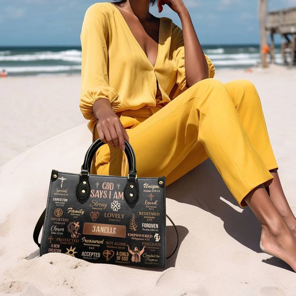 Black Handbags for Ladies Women Horror Movie Killer High Quality Leather Shoulder Multifunctional Crossbody Bags Best Gifts