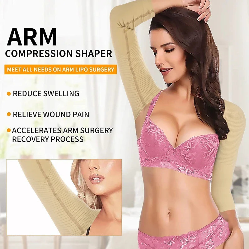 Women Arm Shaper Back Shoulder Corrector Shaper Humpback Posture Corrector Arm Control Shapewear Slimming Underwear 250716