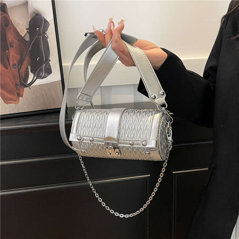 Fashion Versatile Crossbody Chain Women's Tote Shopping Essential Ladies Bag 2025 Trend