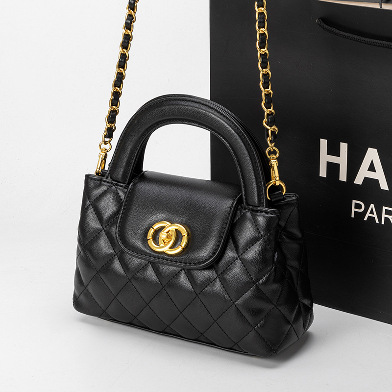 New Design High-Quality Single-shoulder Bags Fashionable Classic Luxury Bags Handbags Crossbody Bags Leather Trendy Gift Styles Black