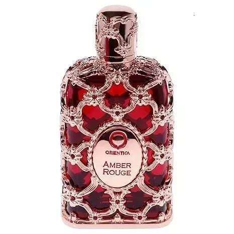 Orientica Royal Amber Rouge Oud Saffron Men Women Eau De spray Unisex Neutral Glass Bottle Rose Cologne long lasting smell X250720