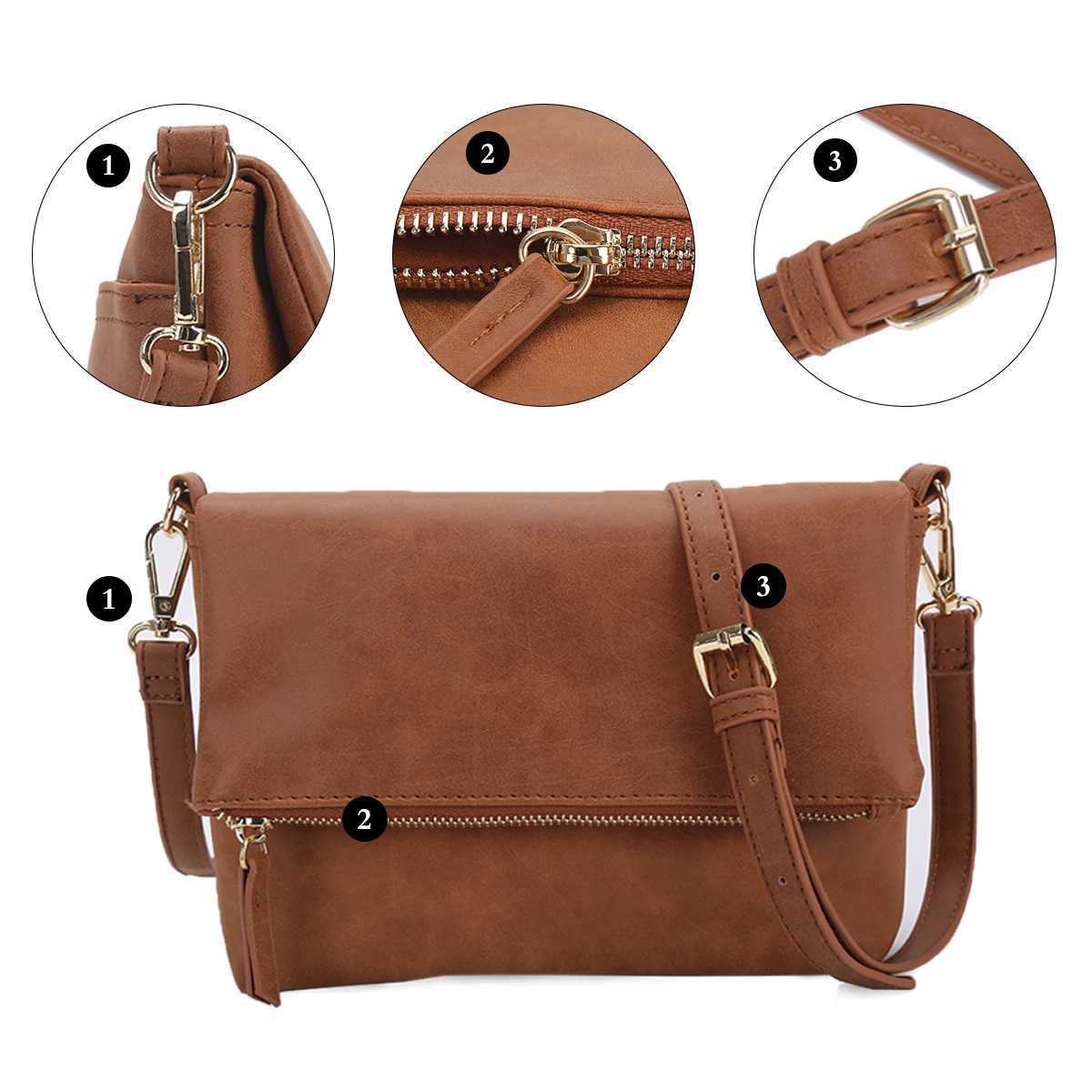 Shoulder Bag for woman Wonderful Solid Fashion Crossbody Bags Minimalist PU Leather Bag For Work CT30080 Y250719