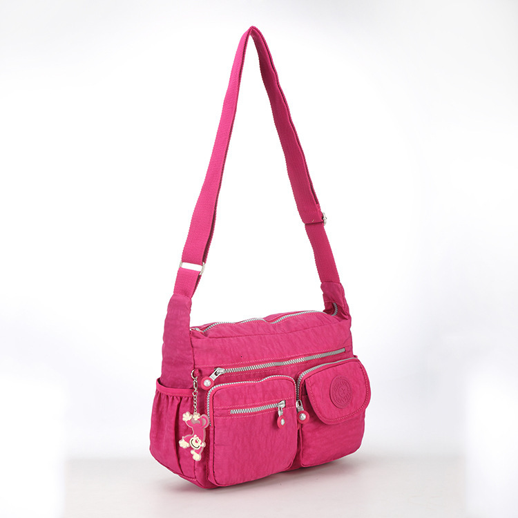 Tegote New Waterproof Shoulder Bag For Women Korean Style Fashionable Women's Shoulder Bag Multi Pocket Fashionable Designer Bag