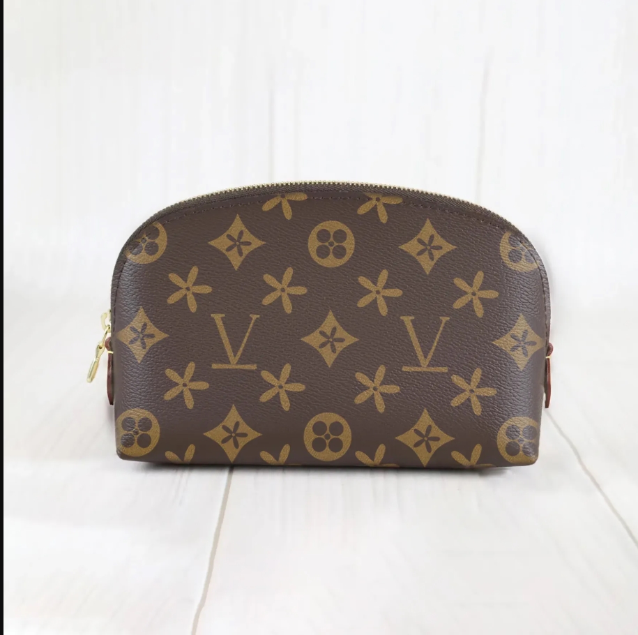 2025 TOP High quality M47515 Cosmetic make up tote Pochette clutch Womens Men toiletry Designer purse leather shoulder bags wash pouch makeup bag Cross Body gym