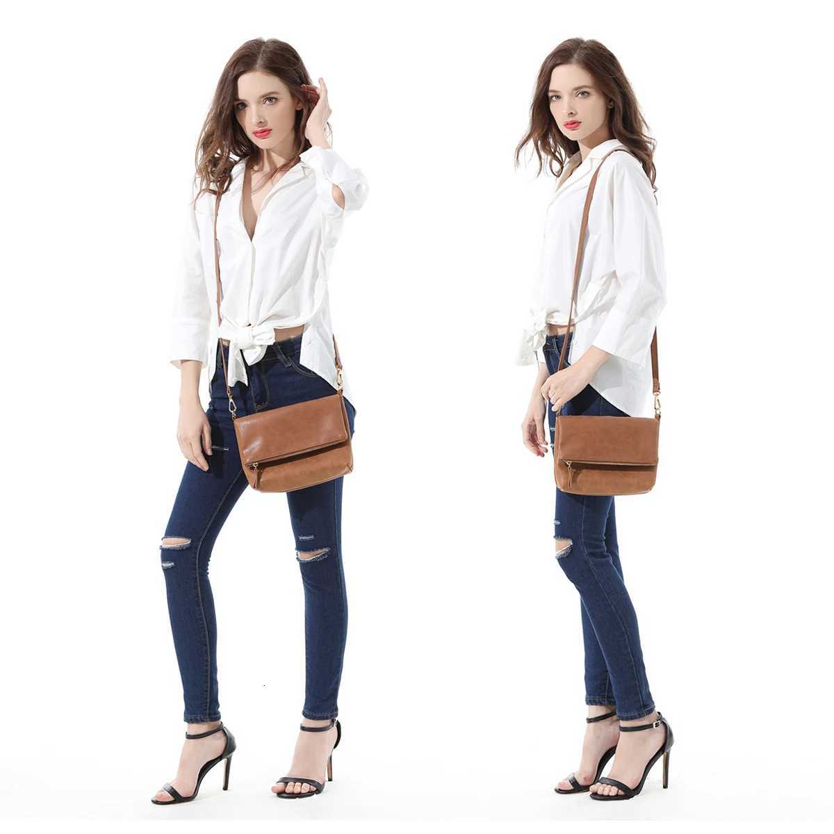 Shoulder Bag for woman Wonderful Solid Fashion Crossbody Bags Minimalist PU Leather Bag For Work CT30080 Y250719