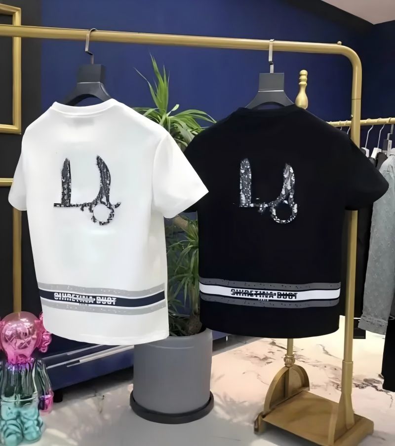 25ss Designer Men's T-shirt Casual Men's Women's T-shirt Letters 3D Stereoscopic printed short sleeve best-selling luxury men's hip hop clothing increa size M-3XL